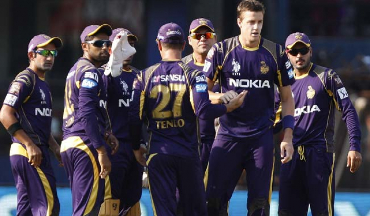 KKR beat Delhi by 13 runs at Eden