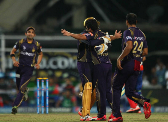 Gambhir raises a toast to Knights' spinners