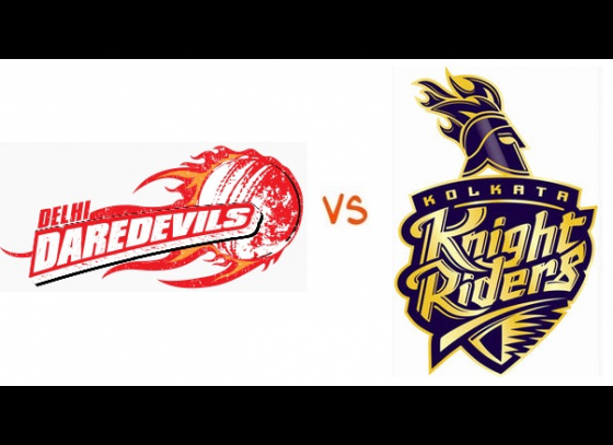 Scorecard: Kolkata Knight Riders vs Delhi Daredevils