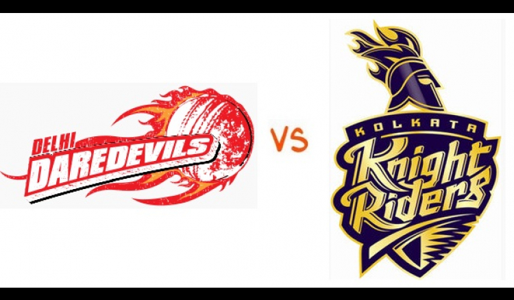 Scorecard: Kolkata Knight Riders vs Delhi Daredevils