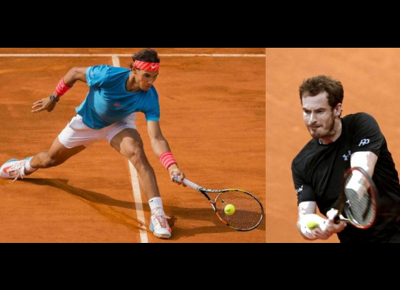 Nadal, Murray continue progress in Madrid Masters