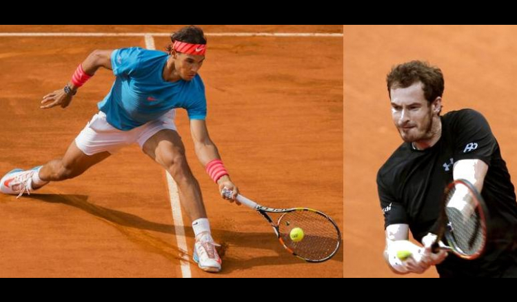 Nadal, Murray continue progress in Madrid Masters