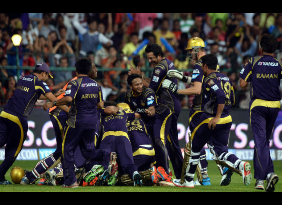 KKR look to continue home winning streak against KXIP