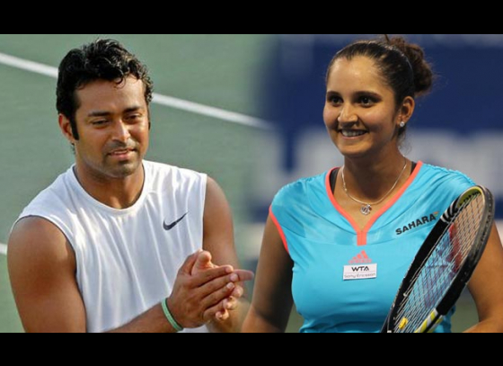 Paes, Mirza lose in Madrid Open