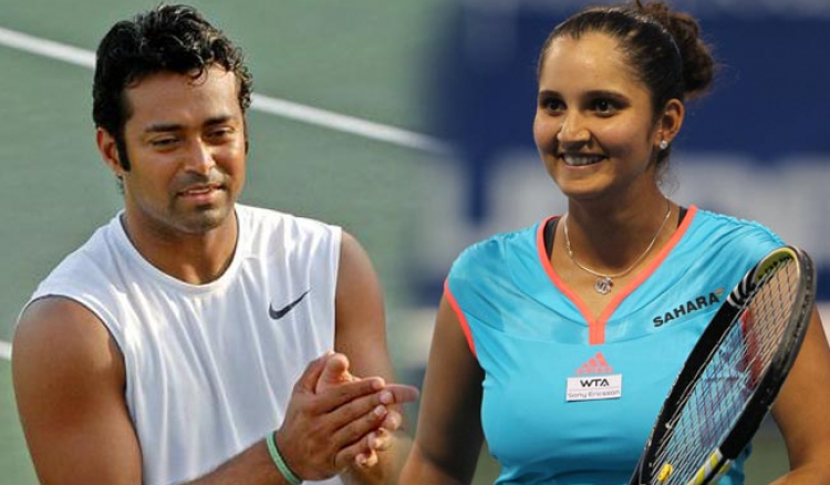 Paes, Mirza lose in Madrid Open