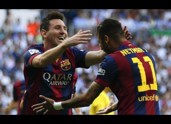 I learn a lot from Messi everyday: Neymar
