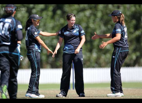 New Zealand women's cricket team to tour India