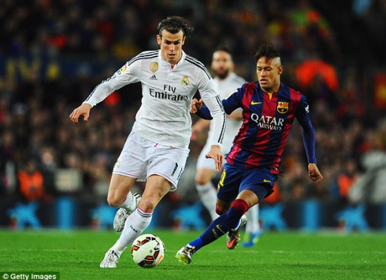 Bale must learn to deal with criticism at Real: Neymar