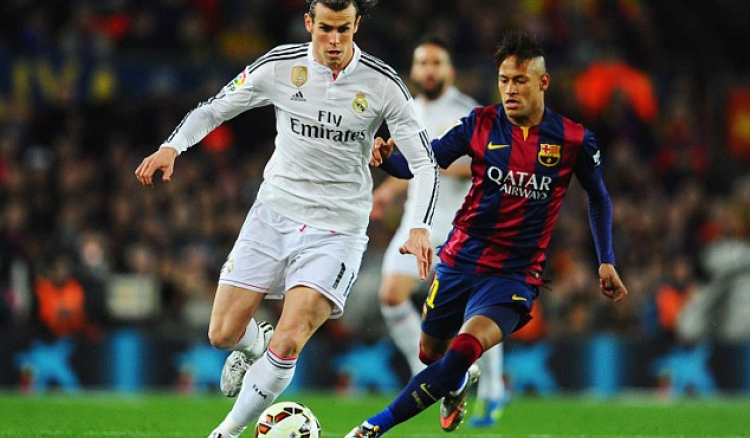 Bale must learn to deal with criticism at Real: Neymar