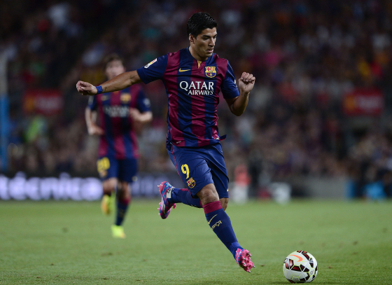 Barcelona's Suarez set to be rested for key Real Sociedad game