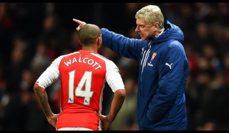 Arsenal manager Wenger not to sell forward Walcott