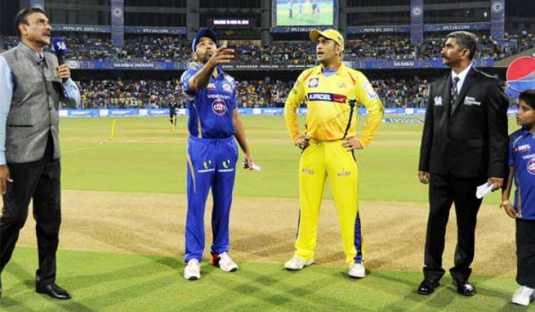 Chennai opt to bat against Mumbai in IPL