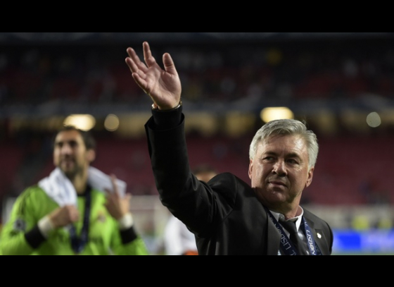 Real coach Ancelotti willing to persist with Ramos in midfield