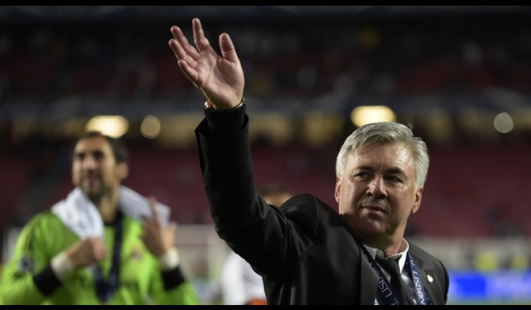 Real coach Ancelotti willing to persist with Ramos in midfield