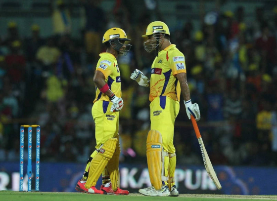 CSK post 158/5 against Mumbai Indians