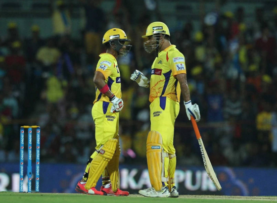 CSK post 158/5 against Mumbai Indians