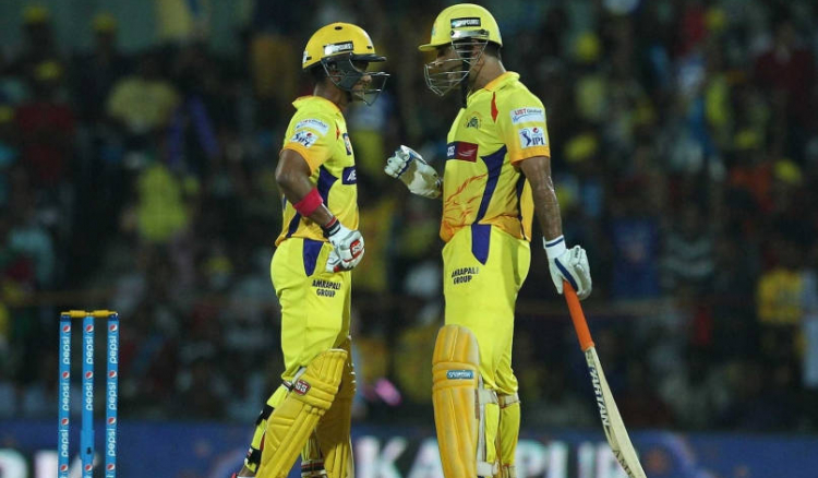 CSK post 158/5 against Mumbai Indians