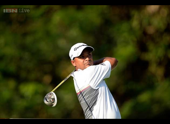 Golfer Gangjee tied sixth in Mauritius Open