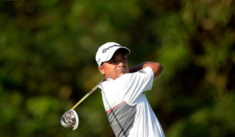 Golfer Gangjee tied sixth in Mauritius Open