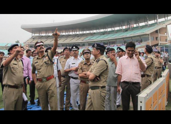 Kolkata police assure elaborate security for Pakistan