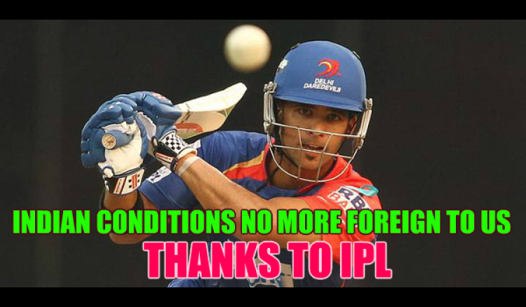 Indian conditions no more foreign to us because of IPL: Duminy