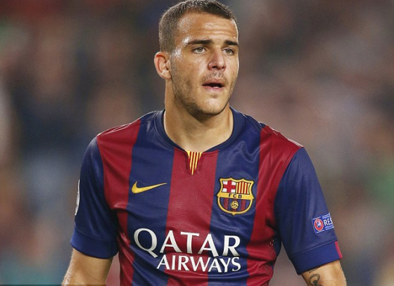 Barcelona loses injured Sandro Ramirez for seven weeks