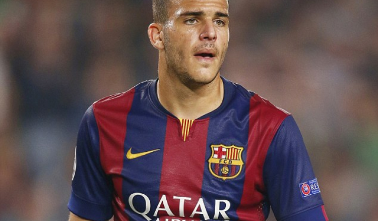 Barcelona loses injured Sandro Ramirez for seven weeks