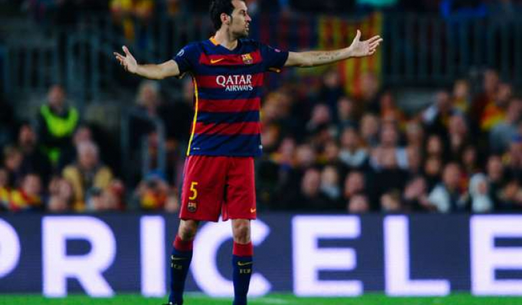 Busquets out of Barcelona squad for Getafe clash