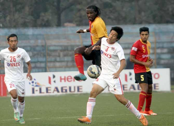 Ranti hat-trick propels East Bengal to 3-2 win against Aizawl