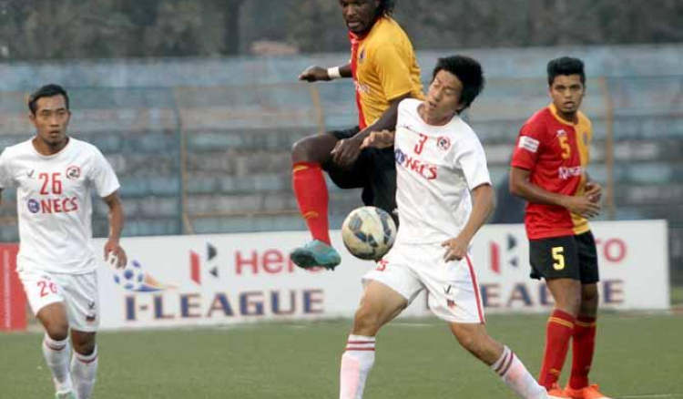 Ranti hat-trick propels East Bengal to 3-2 win against Aizawl