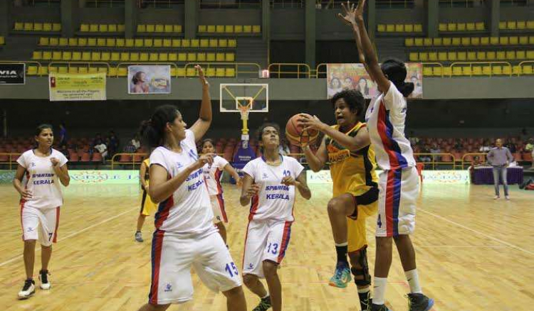 Kerala women enter national basketball semis