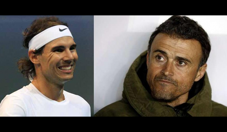 Nadal represents the ideal of what a sportsman should be: Enrique