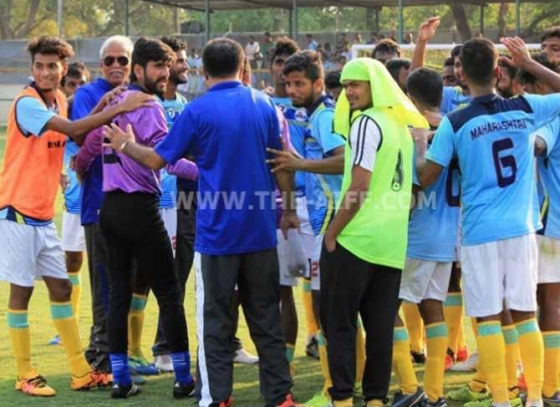 Maharashtra ta face Services in Santosh Trophy final