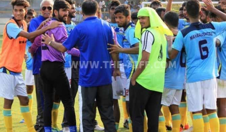 Maharashtra ta face Services in Santosh Trophy final