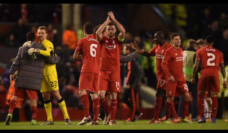 Dortmund, Liverpool close in on Europa League quarters