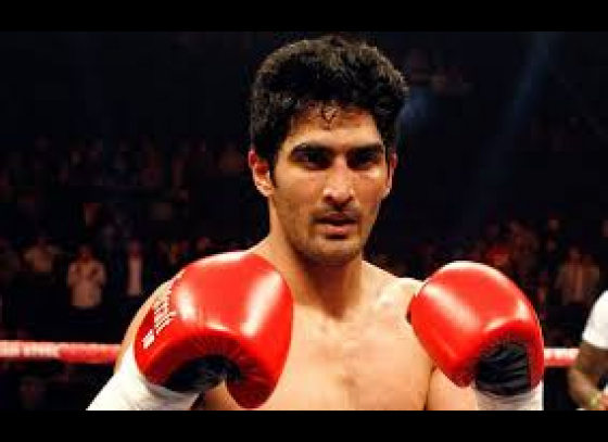 Vijender confident ahead of 4th professional bout