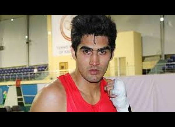 Boxer Vijender dedicates win to Indian military martyrs