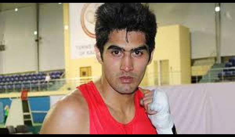 Boxer Vijender dedicates win to Indian military martyrs