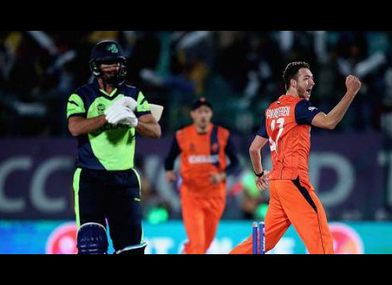 Netherlands beat Ireland by 12 runs in WT20 qualifier