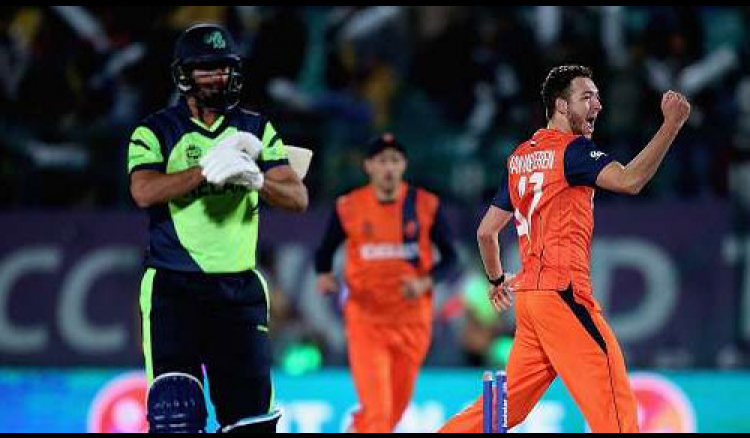 Netherlands beat Ireland by 12 runs in WT20 qualifier