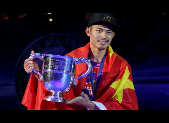 China's Lin Dan wins his 6th All England title
