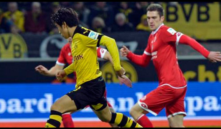 Dortmund beat Mainz in Budesliga