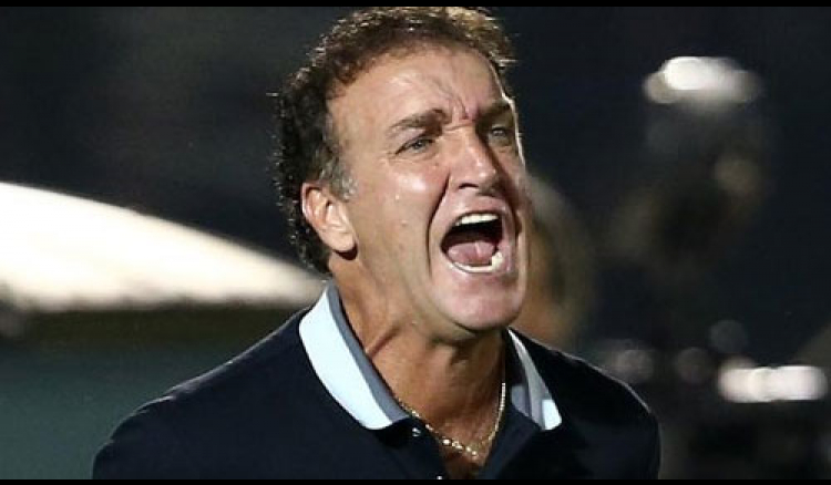 Palmeiras hire Cuca as coach