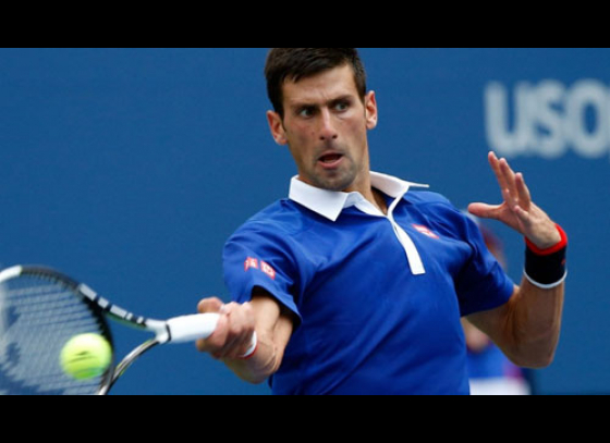 Djokovic advances after Fratangelo scare