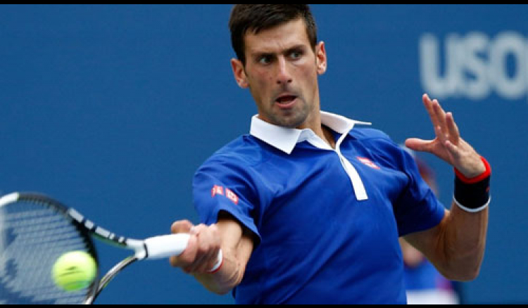 Djokovic advances after Fratangelo scare