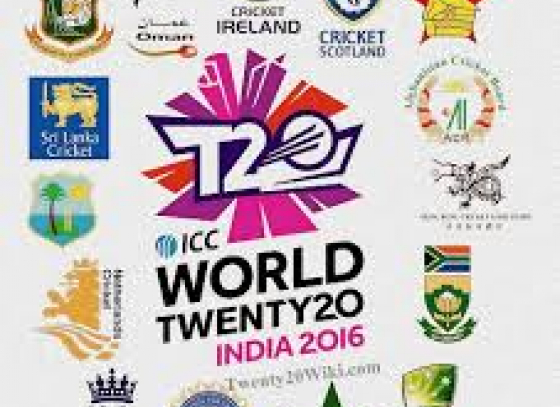 World Twenty20 matches on Wednesday