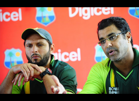 Found nothing controversial in Afridi's remarks: Coach Waqar Younis
