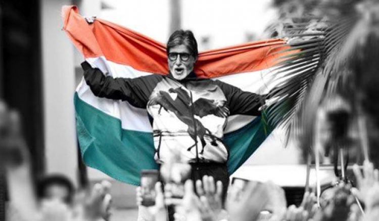 Amitabh Bachchan to sing national anthem before India-Pakistan Eden clash