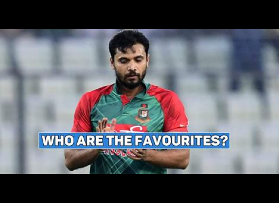 Bangladesh skipper Mortaza Picks Favourite for Game Against Pakistan