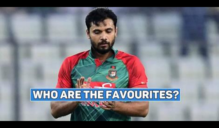 Bangladesh skipper Mortaza Picks Favourite for Game Against Pakistan